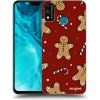 Picasee silikónový prehľadný obal pre Honor 9X Lite - Gingerbread 2 Picasee silikónový prehľadný obal pre Honor 9X Lite - Gingerbread 2