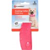 Flamingo Chladící obojek pro psy vzor kapky Fuchsia S 16-22cm Flamingo Chladící obojek pro psy vzor kapky Fuchsia S 16-22cm