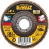 DeWALT DT30611 Brusný lamelový kotouč plochý Extreme na kov 60 G, 115 mm DeWALT DT30611 Brusný lamelový kotouč plochý Extreme na kov 60 G, 115 mm