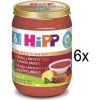 HiPP Malý Gurmán BIO Polievka z červenej repy s hovädzím mäsom 6 x 190 g