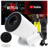 Projektor LED Android 12 Bluetooth 720p HD 170 ANSI Domáce Kino Projektor LED Android 12 Bluetooth 720p HD 170 ANSI Domáce Kino
