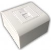 Modul.dat.zásuvka UTP CAT5E 1xRJ45 na aj pod omietku 2360 Modul.dat.zásuvka UTP CAT5E 1xRJ45 na aj pod omietku 2360