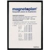 Magnetoplan Magnetický rámik A4, čierny, 5 ks Magnetoplan Magnetický rámik A4, čierny, 5 ks