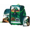 Oxybag Školská taška pre prvákov PREMIUM LIGHT traktor set