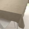 Biante Zamatový obdĺžnikový obrus Velvet Premium SVP-030 Sivobéžový 120x140 cm Biante Zamatový obdĺžnikový obrus Velvet Premium SVP-030 Sivobéžový 120x140 cm