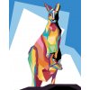 ZUTY Maľovanie podľa čísel - FAREBNÝ KLOKAN Rámovanie: bez rámu a bez vypnutia plátna, Rozmer: 40x50 cm ZUTY Maľovanie podľa čísel - FAREBNÝ KLOKAN Rámovanie: bez rámu a bez vypnutia plátna, Rozmer: 40x50 cm