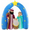 NAFUKOVACÍ BETLEHEM LED 180cm SAMONAFUKOVACÍ ODOLNÝ MEGA VEĽKÝ XXL NAFUKOVACÍ BETLEHEM LED 180cm SAMONAFUKOVACÍ ODOLNÝ MEGA VEĽKÝ XXL