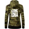 Swimming is in my DNA - Mikina dámska trendy zipper s kapucňou - S ( Zelený maskáč ) Swimming is in my DNA - Mikina dámska trendy zipper s kapucňou - S ( Zelený maskáč )