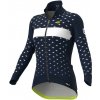 Zimná cyklistická bunda dámska Ale Cycling PR-R Stars modrá/biela XL Zimná cyklistická bunda dámska Ale Cycling PR-R Stars modrá/biela XL