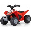Elektrické štvorkolkové vozidlo na batérie pre deti HONDA ATV Červená Milly Mally Elektrické štvorkolkové vozidlo na batérie pre deti HONDA ATV Červená Milly Mally