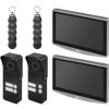 GoSmart Sada videovrátnika IP-750 s 2 vstupmi pre 2 účastníkov