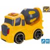 Auto stavebné 19 cm na zotrvačník na batérie so svetlom a zvukom - mix variantov či farieb Auto stavebné 19 cm na zotrvačník na batérie so svetlom a zvukom - mix variantov či farieb