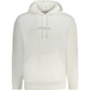Calvin Klein mikina bez zipsu biela biela