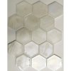 Euro Stone Keramická mozaika Cadiz Hexagon biela 26 x 29,9 cm Euro Stone Keramická mozaika Cadiz Hexagon biela 26 x 29,9 cm