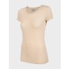 4F H4L22-TSD029 BEIGE Dámske tričko US L 4F H4L22-TSD029 BEIGE Dámske tričko US L