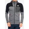 The North Face Stormgap Powergrid Hoodie smoked pearl/tnf black