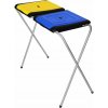 Stojan rám na vrecia na odpad 2x120l - Farba čierna Stojan rám na vrecia na odpad 2x120l - Farba čierna