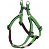 Nobby SOFT GRIP postroj nylon S-M 40-56cm / 15mm zelená Nobby SOFT GRIP postroj nylon S-M 40-56cm / 15mm zelená
