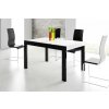 Luxusný rozkladací jedálenský stôl IMPERIA 140 viac farieb Biela čierna Luxusný rozkladací jedálenský stôl IMPERIA 140 viac farieb Biela čierna