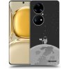 Picasee silikónový prehľadný obal pre Huawei P50 - Astronaut Picasee silikónový prehľadný obal pre Huawei P50 - Astronaut