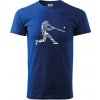Hráč basebalu ikony - Klasické pánske tričko vyššej gramáže - S ( Kráľovská modrá ) Hráč basebalu ikony - Klasické pánske tričko vyššej gramáže - S ( Kráľovská modrá )