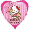Fóliový Balón Flexmetal Hello Kitty 46 cm ružový Fóliový Balón Flexmetal Hello Kitty 46 cm ružový