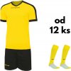 Futbalová sada Givova revolution pre celé mužstvo, od 12 ks, žltá / čierna počet ks v sade: 17 hráčskych setov Futbalová sada Givova revolution pre celé mužstvo, od 12 ks, žltá / čierna počet ks v sade: 17 hráčskych setov