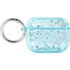 AppleKing transparentný obal s trblietkami pre AirPods Pro 2 (2022) - modrý - možnosť vrátiť tovar ZADARMO do 30tich dní AppleKing transparentný obal s trblietkami pre AirPods Pro 2 (2022) - modrý - možnosť vrátiť tovar ZADARMO do 30tich dní
