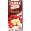 Torras - Biela čokoláda s goji 75 g 75g Torras - Biela čokoláda s goji 75 g 75g