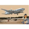 Roden Douglas DC-7C Pan American World Airways (PAA) 1/144 Roden Douglas DC-7C Pan American World Airways (PAA) 1/144