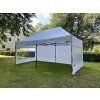 TENTino Nožnicový párty stan 3x6 m /6 nôh STEEL HEXAGON Farba opláštenia: 1A - BIELA TENTino Nožnicový párty stan 3x6 m /6 nôh STEEL HEXAGON Farba opláštenia: 1A - BIELA