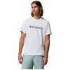 Pánske tričko Columbia CSC Basic Logo™ Tee Veľkosť: M / Farba: biela Pánske tričko Columbia CSC Basic Logo™ Tee Veľkosť: M / Farba: biela