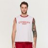 GymBeam Tielko Varsity White - L GymBeam Tielko Varsity White - L