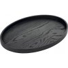 Serax Servírovacia tácka oválna Passe-Partout 43,6x31,6 cm drevená 2 ks