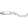 Stredný tlmič výfuku BOSAL 281-903 Stredný tlmič výfuku BOSAL 281-903