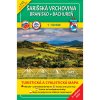 VKÚ Harmanec TM 115 - Šarišská vrchovina - Branisko - Turistická mapa VKÚ Harmanec TM 115 - Šarišská vrchovina - Branisko - Turistická mapa
