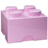 LEGO® úložný box 25 x 25 x 18 cm svetle ružová (LEGO40031738) LEGO® úložný box 25 x 25 x 18 cm svetle ružová (LEGO40031738)