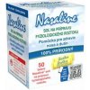 Nasaline Soľ na prípravu fyziologického roztoku na výplach nosa 50 vrecúšok Nasaline Soľ na prípravu fyziologického roztoku na výplach nosa 50 vrecúšok