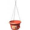 Plastia Samozavlažovací žardina Siesta 35 cm terakota