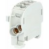 Hora eTec GmbH Svorkovnica rozbočovacia Cu HLAK 25/1 C L šedá 152A vstup 2x25mm2 výstup 2x16mm2 Hora eTec GmbH Svorkovnica rozbočovacia Cu HLAK 25/1 C L šedá 152A vstup 2x25mm2 výstup 2x16mm2