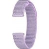 Samsung Textilní Řemínek pro Samsung Galaxy Watch 6/6 Classic S/M Lavender ET-SVR93SVEGWW