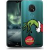 Picasee silikónový prehľadný obal pre Nokia 7.2 - Grinch Picasee silikónový prehľadný obal pre Nokia 7.2 - Grinch