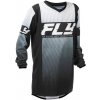 FLY RACING dres F-16 2026 detská čierna/biela - YS FLY RACING dres F-16 2026 detská čierna/biela - YS