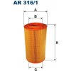 Vzduchový filter FILTRON AR 316/1 Vzduchový filter FILTRON AR 316/1