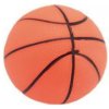 Teddies Loptička basketbal guma 8,5cm Oranžový Teddies Loptička basketbal guma 8,5cm Oranžový