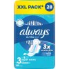 Always Hygienické vložky Ultra Day Super Extra Quatro 28 ks Always Hygienické vložky Ultra Day Super Extra Quatro 28 ks