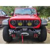 Mriežka, Lakované, Žiadna kamera, Firecracker, Facelift, Jeep Wrangler JL, Jeep Gladiator JT Mriežka, Lakované, Žiadna kamera, Firecracker, Facelift, Jeep Wrangler JL, Jeep Gladiator JT