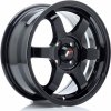 JAPAN RACING JR3 7x15 4x100 ET40 black JAPAN RACING JR3 7x15 4x100 ET40 black