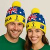 Australia - Fanúšikovská čiapka FIFA: Športový dizajn s vlajkou krajiny - unisex Australia - Fanúšikovská čiapka FIFA: Športový dizajn s vlajkou krajiny - unisex