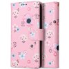 Diárové puzdro na Samsung Galaxy A13 A135 Tech-protect ružové kvety Diárové puzdro na Samsung Galaxy A13 A135 Tech-protect ružové kvety